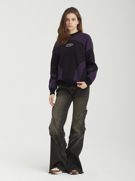 Женский Свитер Devin Chunky