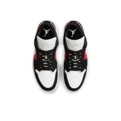 Женские кроссовки Air Jordan 1 Low 'Gym Red Black' DC0774-016