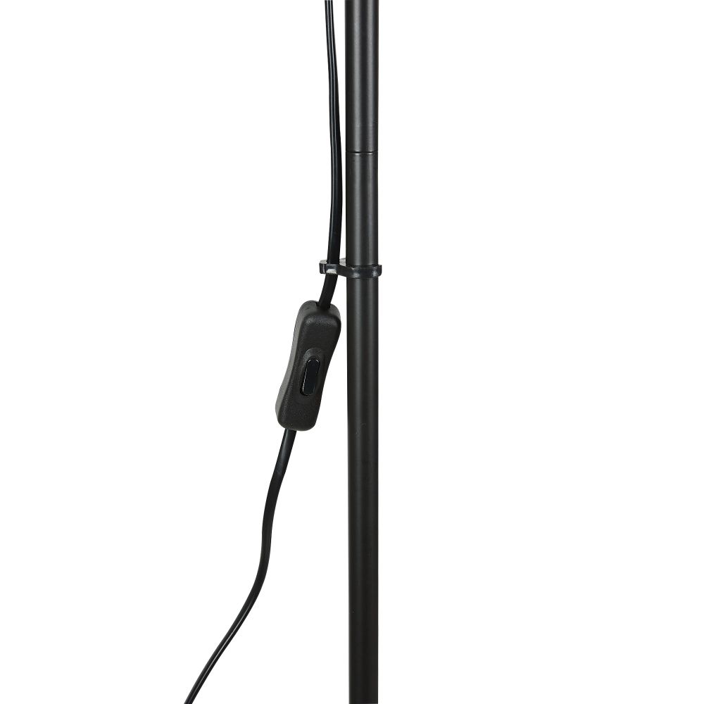 UML-T510 E27 BLACK-WHITE Торшер напольный под лампу Е27. 60W. Черный-Белый. ТМ Uniel