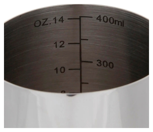 Питчер для молока с разметкой 0.4л (400мл) Ø79мм H95мм