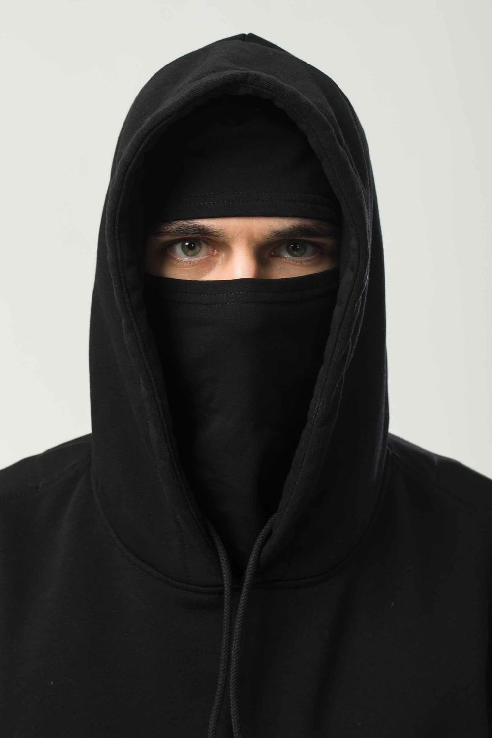 Худи Codered Base Hoodie Wide Summer Лого ТМ Черный/Белый принт КОДРЭД