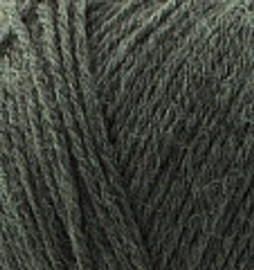ALIZE "SUPERWASH ARTISAN", 75% SW Шерсть - 25% Полиамид, 100 гр, 420 м, Темно-зеленый меланж