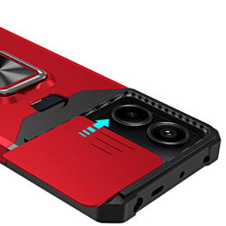 Противоударный чехол Сard Reader Case для Poco X6