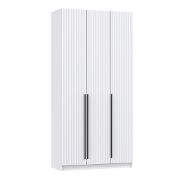 Шкаф для одежды 3-х створчатый Брандо 67.08, Белый