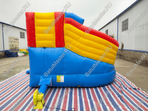 Детский надувной батут "Границы радости 2" 3,5х3м