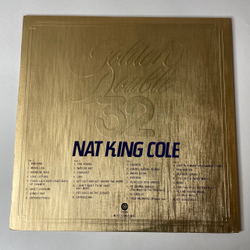 Винтажная виниловая пластинка LP Nat King Cole Golden Double 32 (Japan 1975) (Obi)
