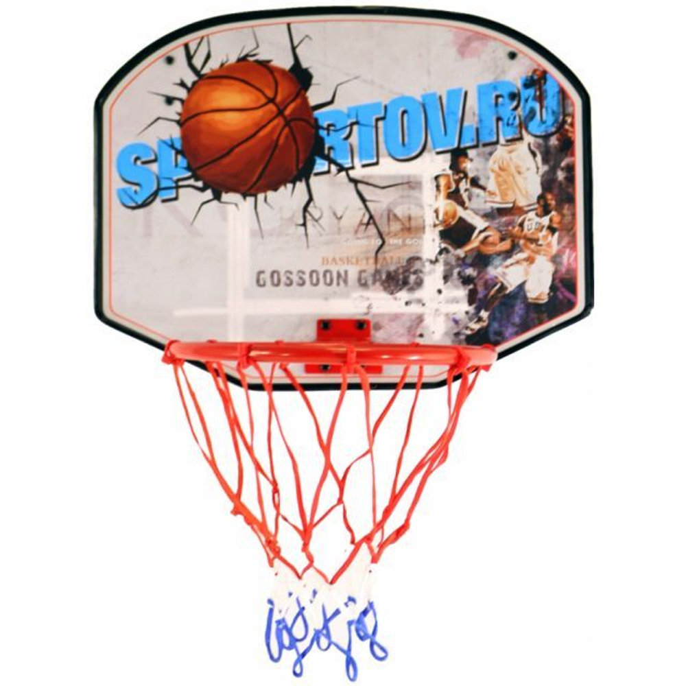 Щит баскетбольный с мячом и насосом BS01541