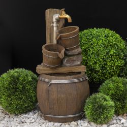 GAUF-03 GREEN APPLE Уличный фонтан Дача 65 см | GREEN APPLE