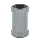 Муфта PP-H двухраструбная серая HT HTMM Дн 40 б/нап в/к Ostendorf 111510