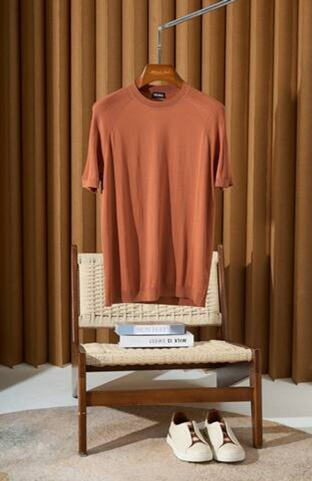 Трикотажная футболка Zegna