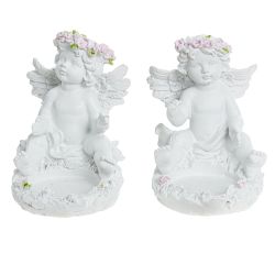 GAEM Фигурка декоративная "Ангел", L8 W10,5 H10 см, 2в.