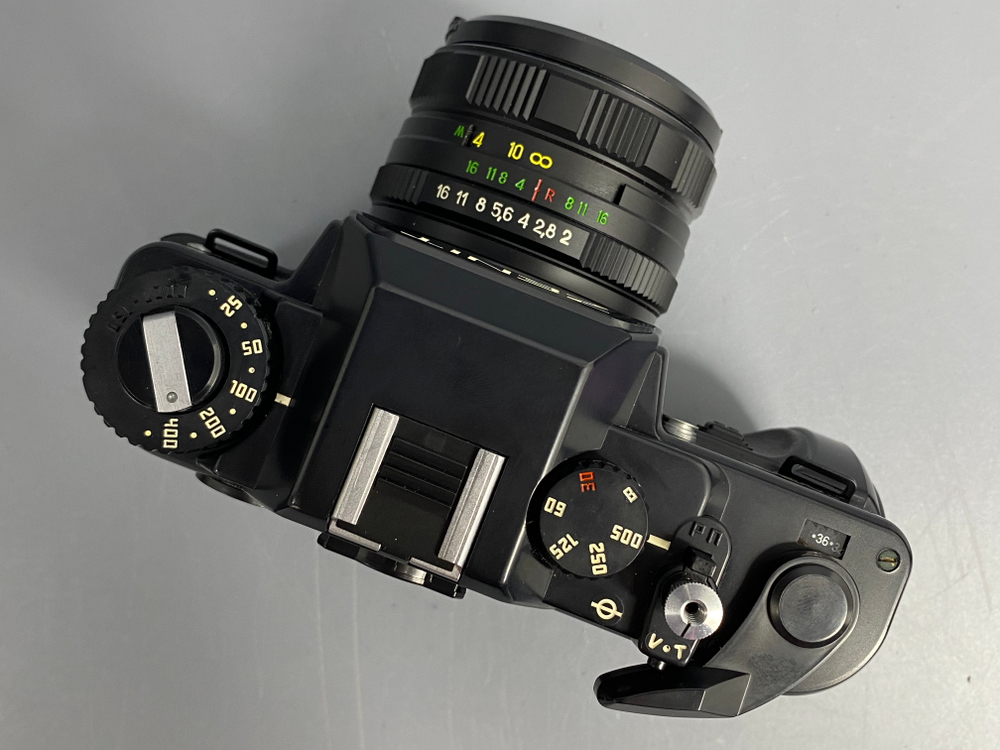 Зенит 122 + Гелиос-44М-7 МС 2/58мм
