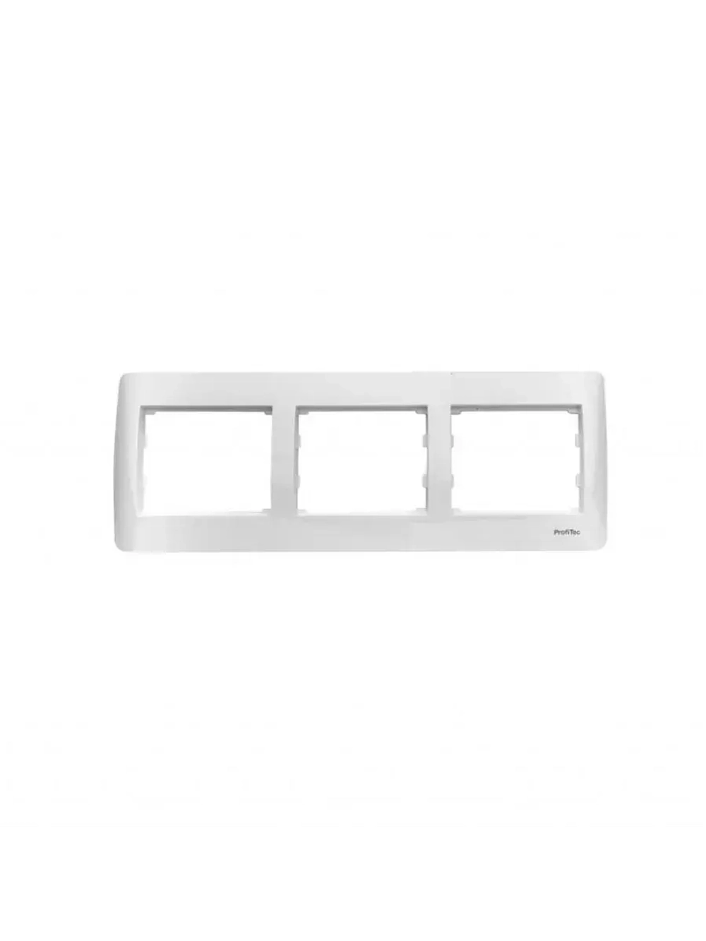 Рамка 3-я горизонтальная Corsa белая