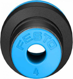 Муфта цанговая переходная Festo QS-8-4