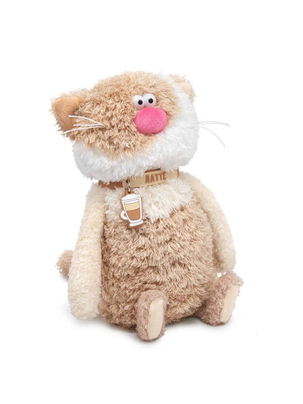 Мягкая игрушка Латте 19 см