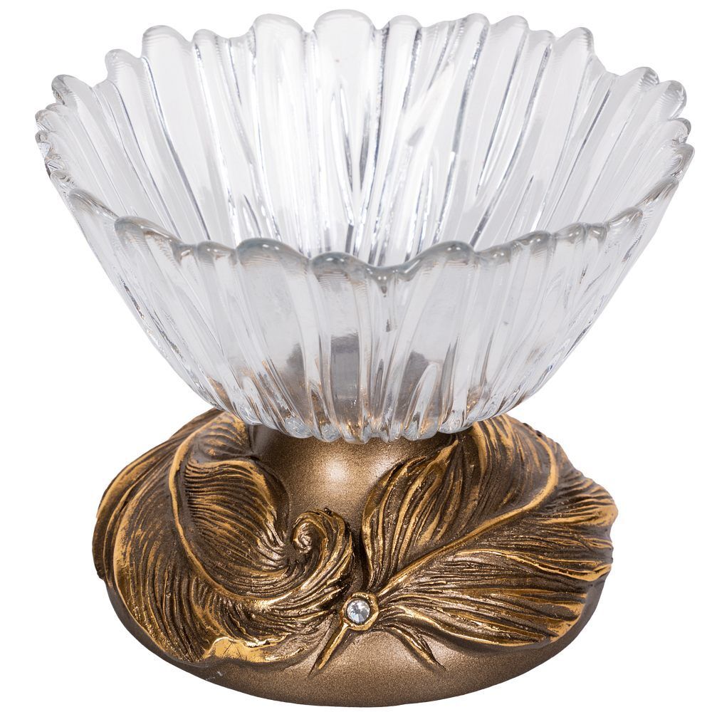 Фруктовница-конфетница Боа Бронза