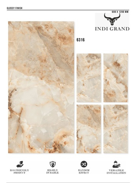 Керамогранит glossy №4 , 60х120, 6316