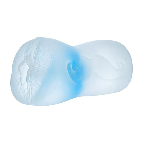 Прозрачный реалистичный мастурбатор 14,5см ToyFa Juicy Pussy Subtle Crystal 894004