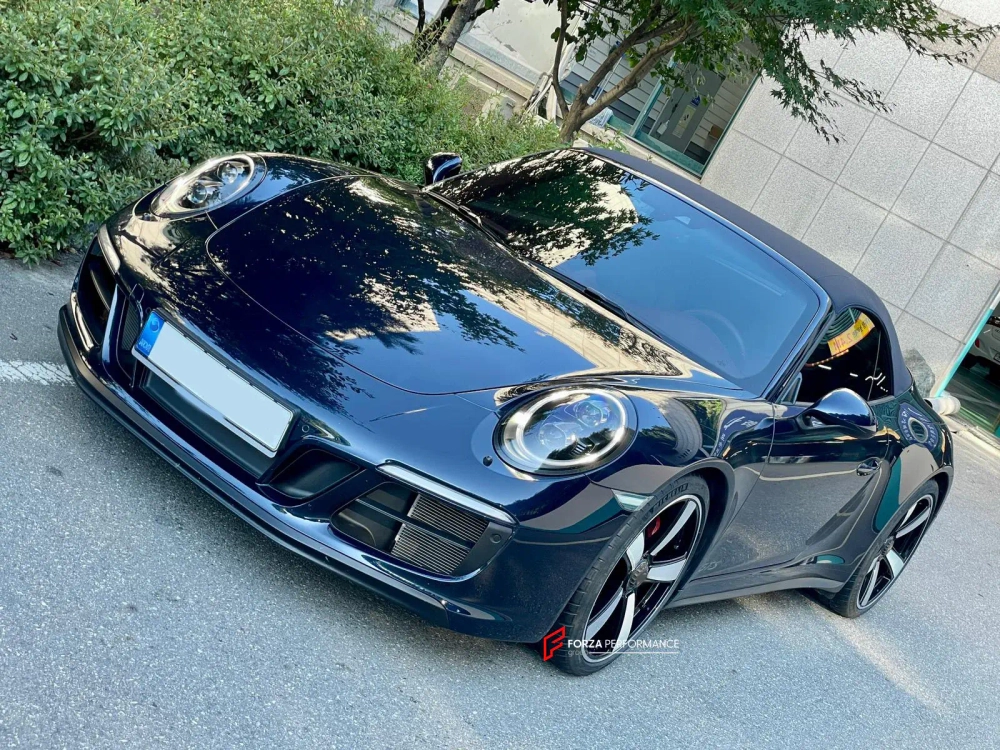 КОВАНЫЕ ДИСКИ ДЛЯ PORSCHE 991.2 GTS ПОРШ