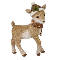 GAEM Фигурка декоративная "Олень", L13 W6 H18 см, 2в.
