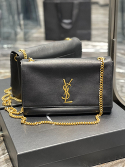 Saint Laurent Kate Medium Reversible Chain Bag 28 cm