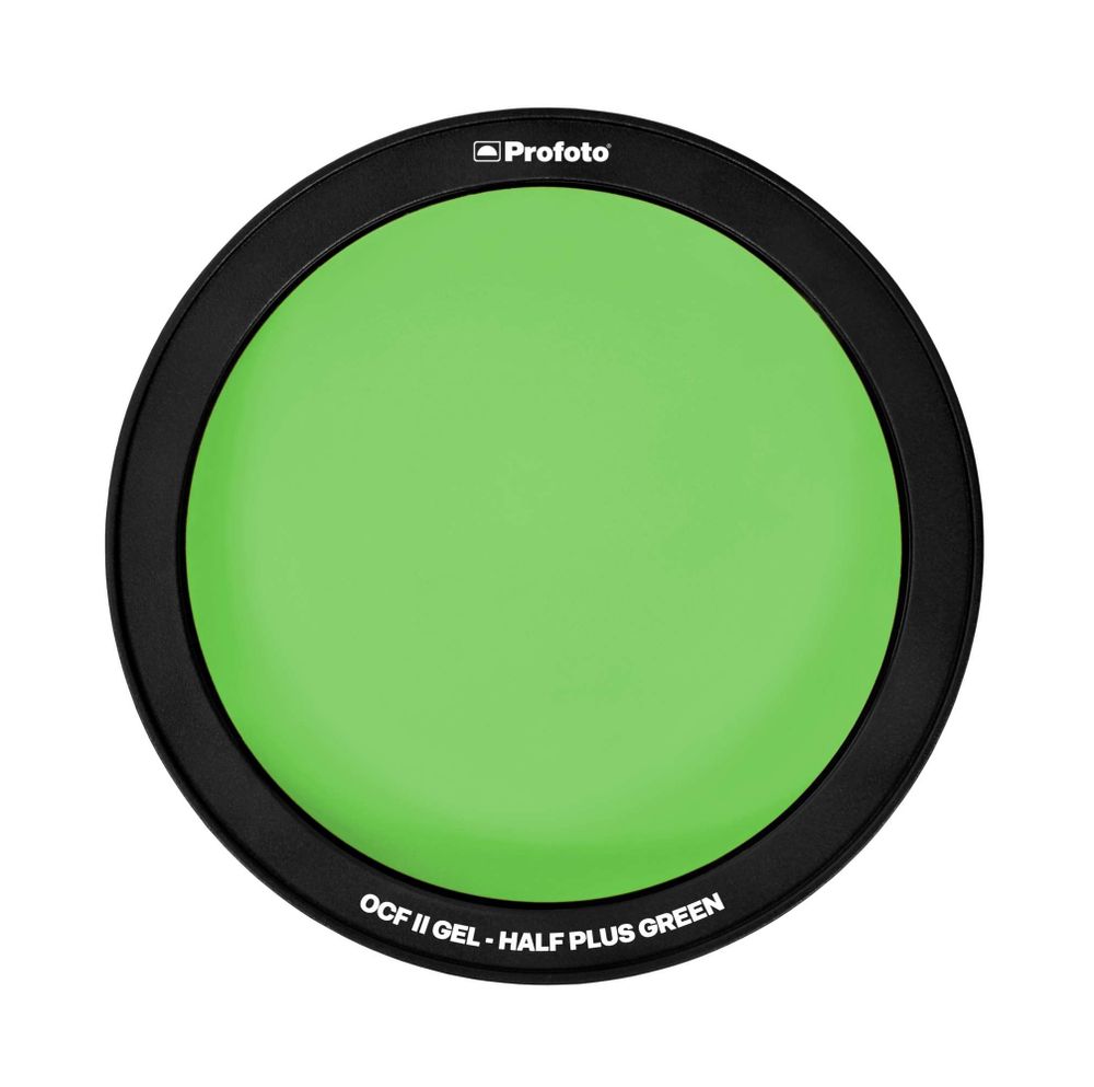 Цветной фильтр OCF II Gel - Half Plus Green
