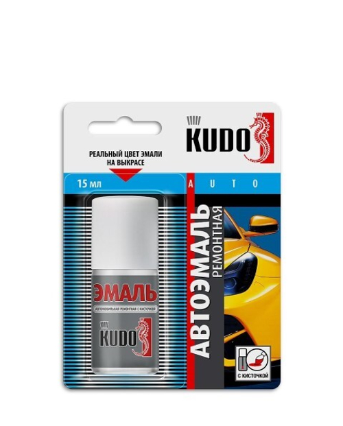 Пробник краски KUDO с кисточкой Mazda42S Titanium flash металлик (KUDO)