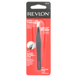 Revlon, Пинцет со скосом, черный, 1 шт.