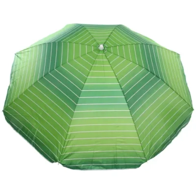 Зонт пляжный D=200 см, h=210 см, «Градиент АРТ1406», с покрытием от нагрева, ДоброСад