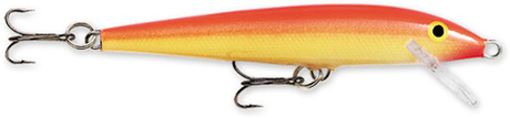 Воблер RAPALA Original Floater F09 / 9 см, 5 г, цвет GFR