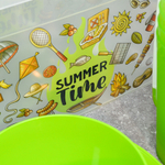 Набор для пикника на 4 персоны в контейнере 6,5л "Summer time"