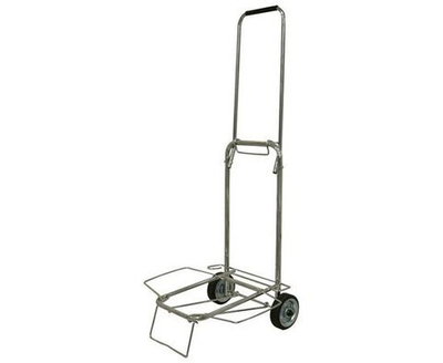 Тележка РЫЖИЙ КОТ BMC-06LSB тележка (35кг) (93520) хромированная, металлич. Колеса