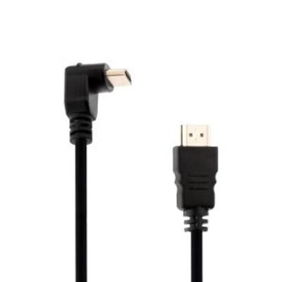 Кабель PROconnect HDMI - HDMI 1.4 угловой, 1.5м Gold