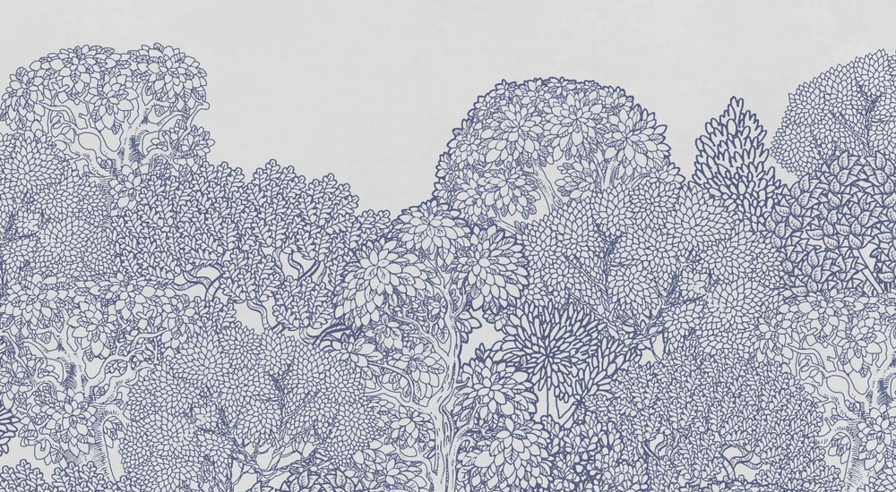 Дизайнерские обои Wall Street Estampe