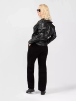 брюки вельветовые широкие палаццо на резинке