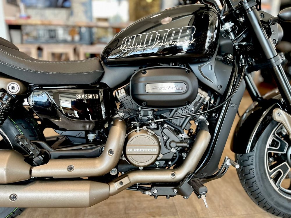 QJMOTOR SRV 350 (Black)