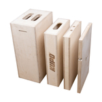 KUPO KAB-61K Nesting Apple box set "6-in-1". Комплект деревянных подставок