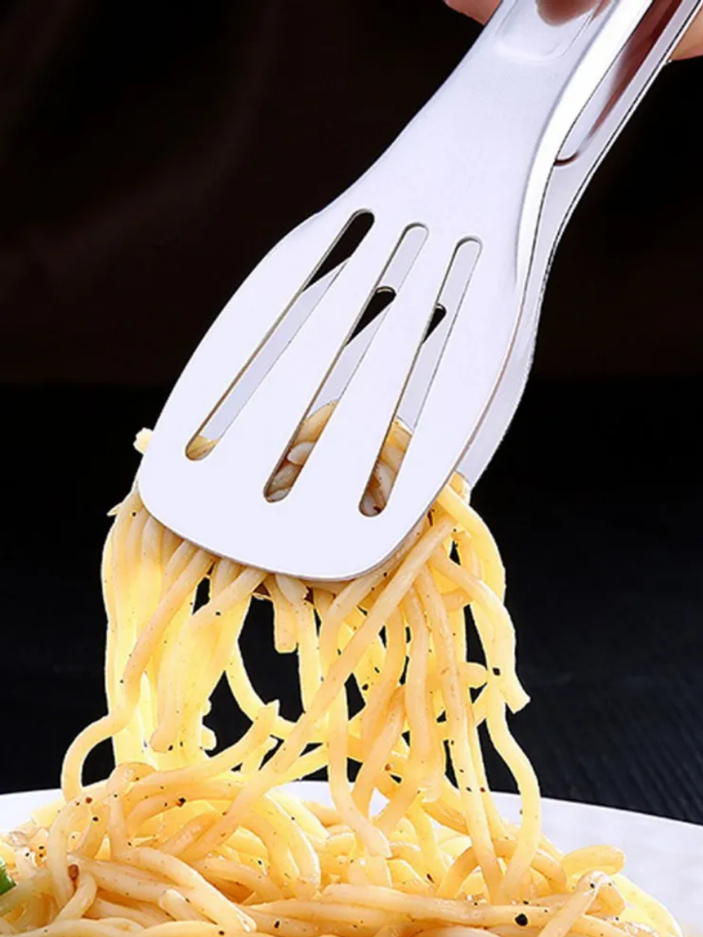 Щипцы для барбекю, нерж. сталь, 18.5 см, CGPro