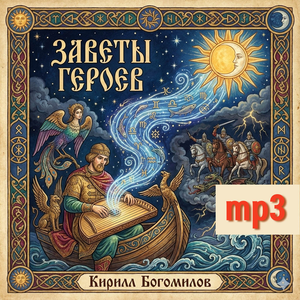MP3 Альбом 2025 "Заветы героев"