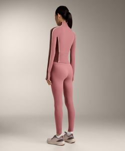 Oysho Легкая и теплая высокотехнологичная куртка, светло-розовый