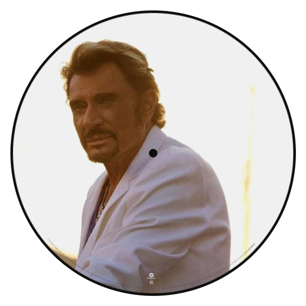 Johnny Hallyday / L'attente (Picture Disc)(LP)