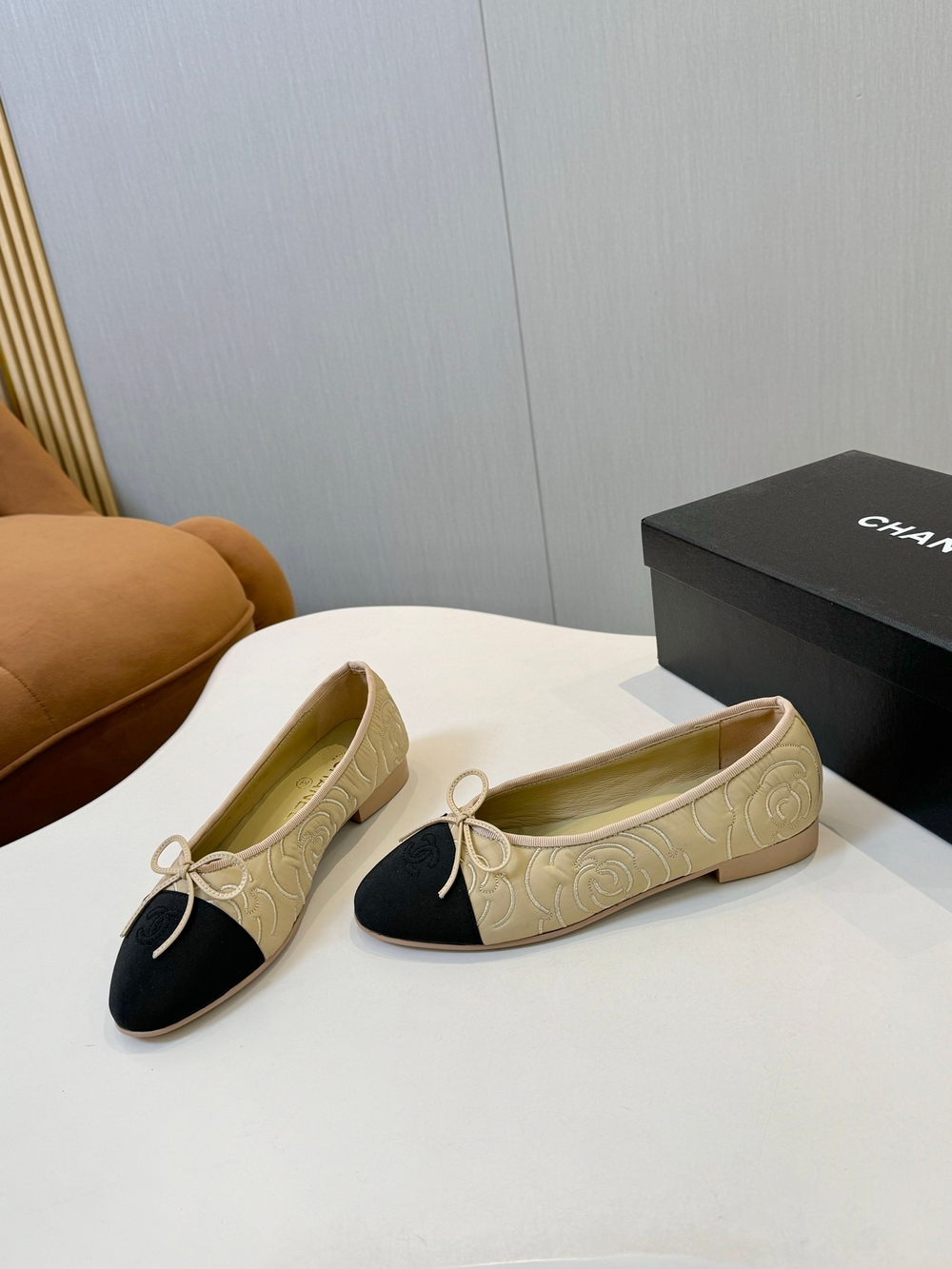 Chanel Ballet Flats (9 colors)