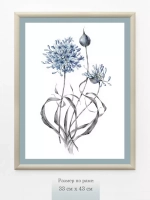 Картина на стену интерьерная на холсте 33*43 см