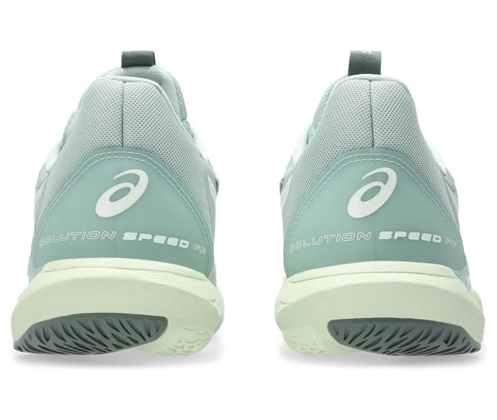 Женские Кроссовки теннисные Asics Solution Speed FF 3 - lichen rock/white