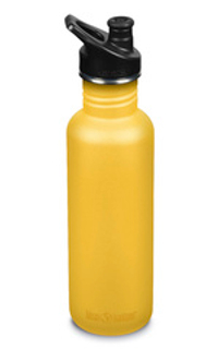 Бутылка Klean Kanteen NEW Classic Sport 27oz (800 мл) Old Gold