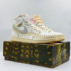 Кроссовки Nike AIR JORDAN 1 BEPHIES BEAUTY SUPPLY