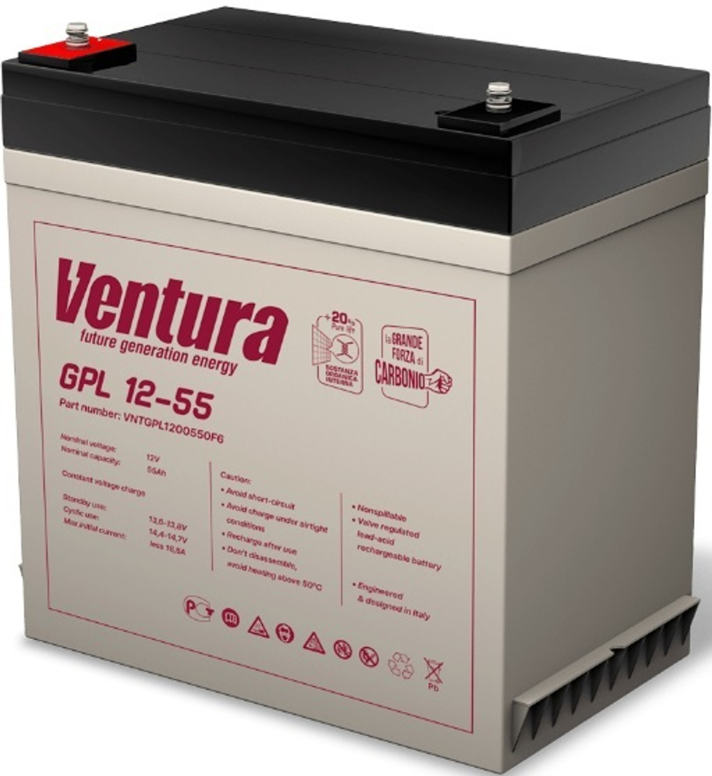 Батарея  Ventura GPL 12-55