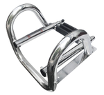 Трап телескопический с поручнями, 3 ступени (10267757)