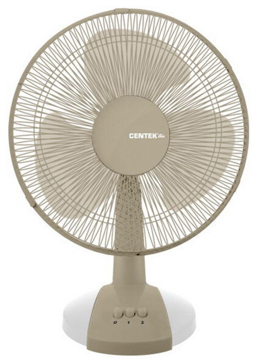 вентилятор Centek CT-5006 беж. настольный
