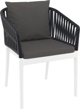 Кресло пластиковое с подушками Portofino